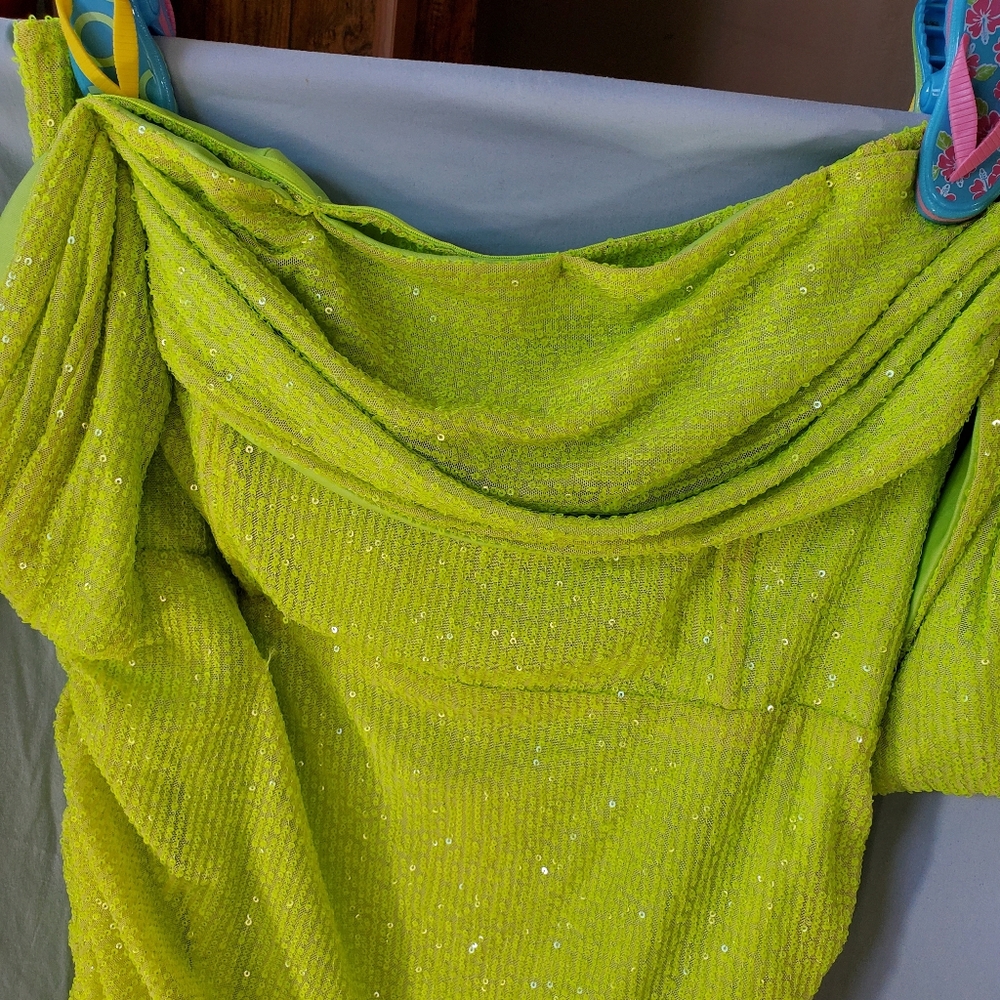 PrettyLittleThing Mini Dress Cold Shoulder M Size 18 US - Picture 4 of 16
